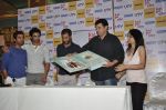 Sushant Singh Rajput, Raj Kumar Yadav, Siddharth Roy Kapur, Abhishek Kapoor at Kai po che DVD launch in Infinity Mall, Mumbai on 10th May 2013 (62).JPG